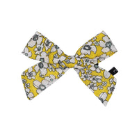 Knot Hairbands accessories OS Knot Hairbands Wildflower Bow Clip // Daffodil
