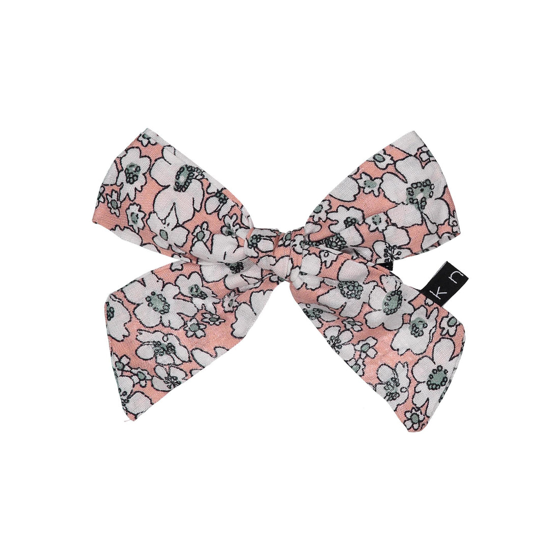 Knot Hairbands accessories OS Knot Hairbands Wildflower Bow Clip // Petal Pink