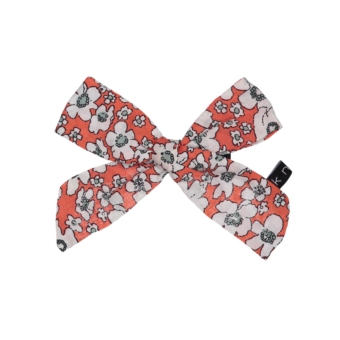 Knot Hairbands accessories OS Knot Hairbands Wildflower Bow Clip // Red