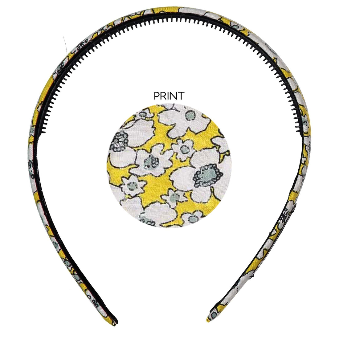 Knot Hairbands accessories OS Knot Hairbands Wildflower Headband // Daffodil