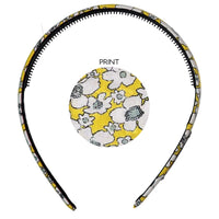 Knot Hairbands accessories OS Knot Hairbands Wildflower Headband // Daffodil