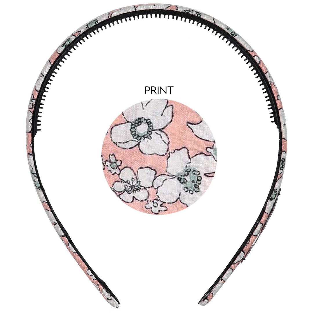 Knot Hairbands accessories OS Knot Hairbands Wildflower Headband // Petal Pink