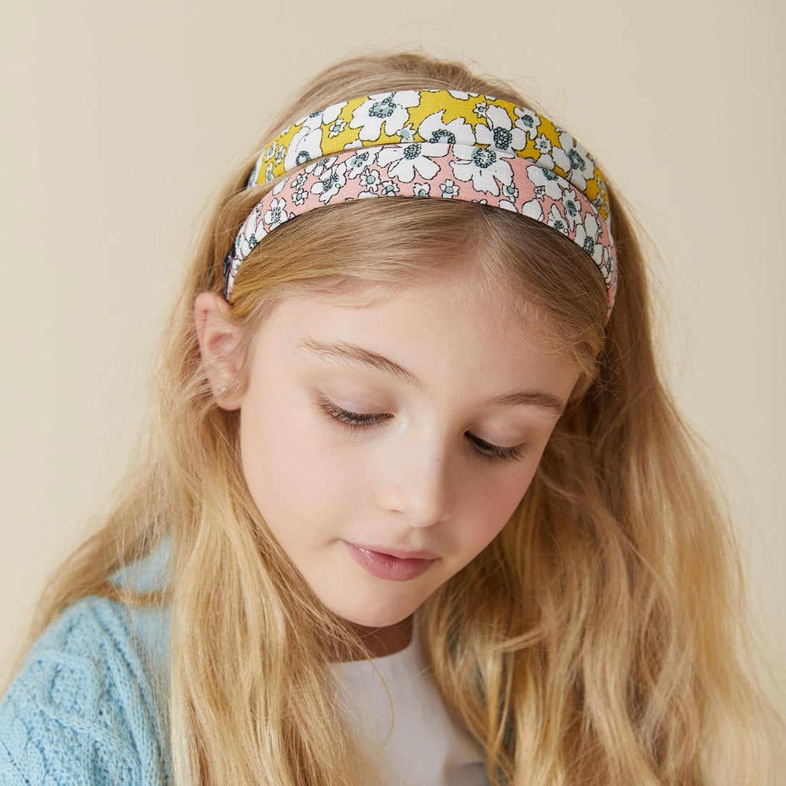 Knot Hairbands accessories OS Knot Hairbands Wildflower Headband // Petal Pink
