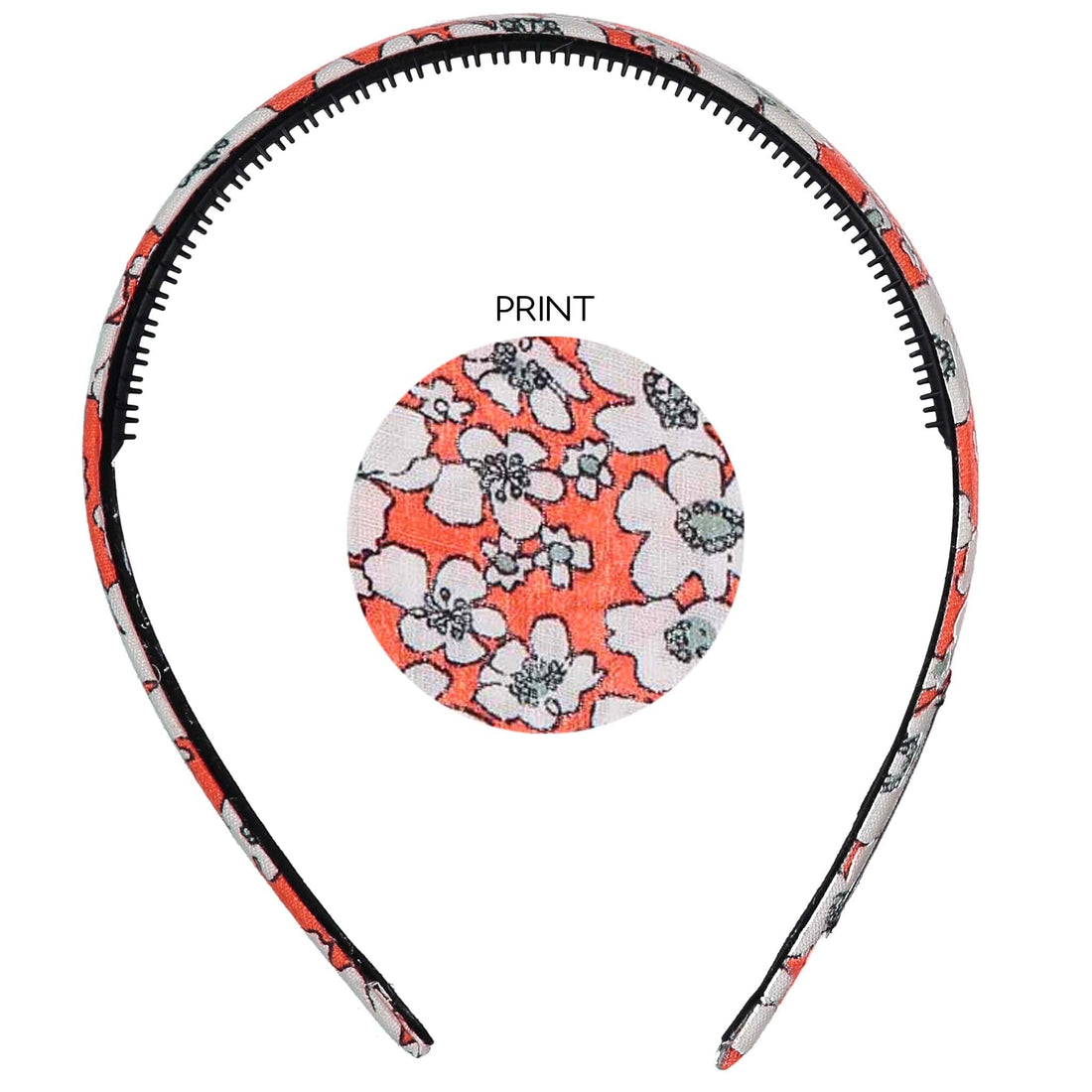 Knot Hairbands accessories OS Knot Hairbands Wildflower Headband // Red