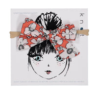Knot Hairbands accessories OS Knot Hairbands Wildflower Mini Bow Band // Red