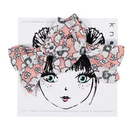 Knot Hairbands accessories OS Knot Hairbands Wildflower Mini Bow Clip Set // Petal Pink