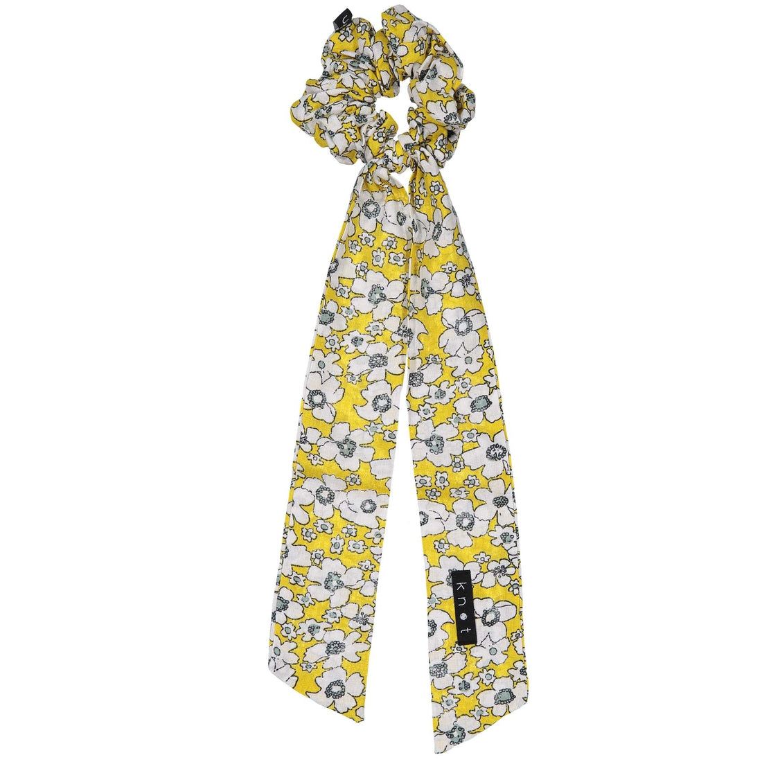 Knot Hairbands accessories OS Knot Hairbands Wildflower Scrunchie // Daffodil