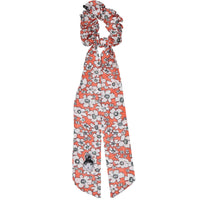 Knot Hairbands accessories OS Knot Hairbands Wildflower Scrunchie // Red