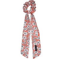 Knot Hairbands accessories OS Knot Hairbands Wildflower Scrunchie // Red