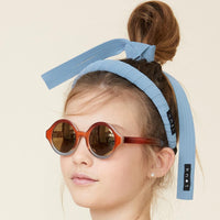 Knot Hairbands accessories OS Knot Hairbands Woodland Headband // Blue
