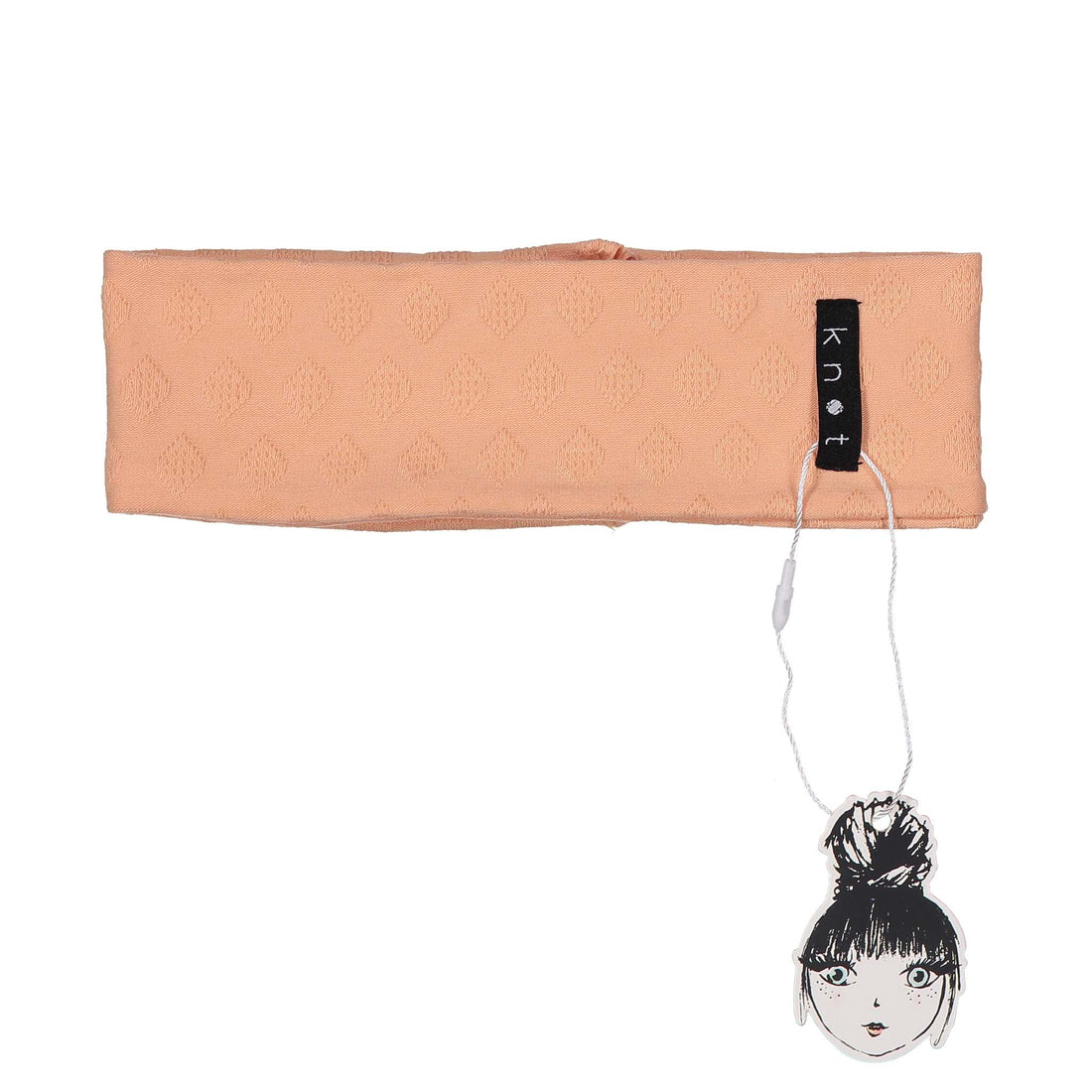 Knot Hairbands accessories S Knot Hairbands Pod Jersey Headwrap// Sunset // Small