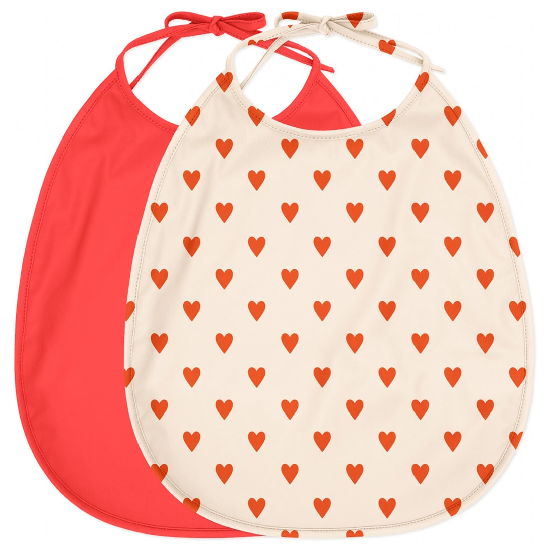 Konges Slojd Mon Amour 2 Pack Dinner Bib