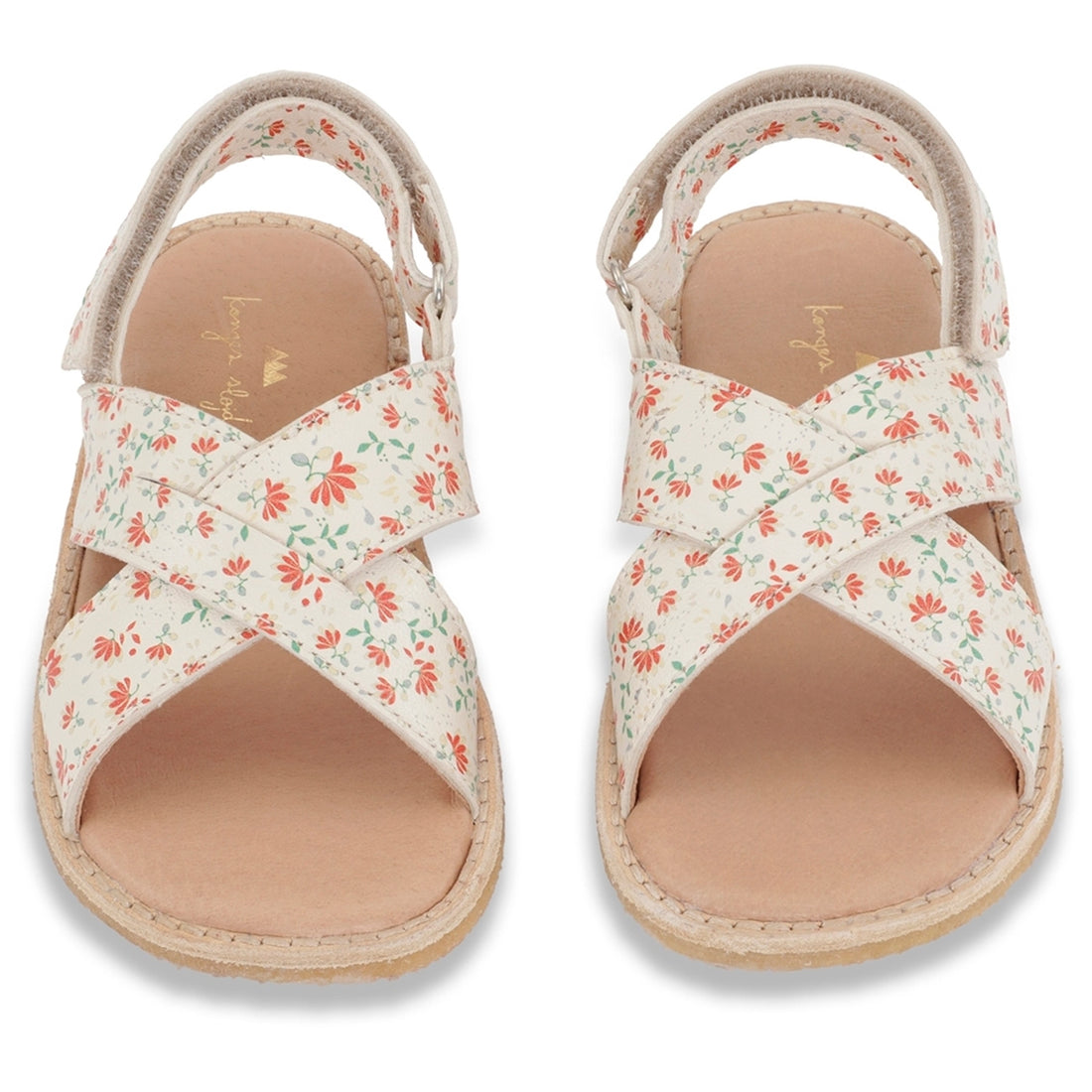 Konges Slojd Natsu Red Jolie Sandals