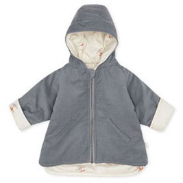Konges Slojd Artic Sea/Bell Boy Cream Theo Jacket