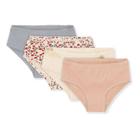 Konges Slojd accessories Konges Slojd Kitty 4 Pack Basic Underpants