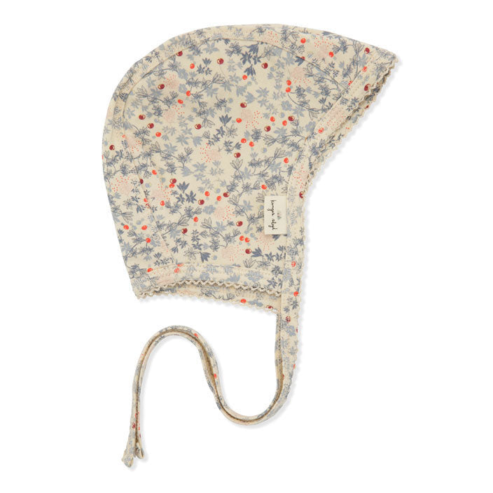 Konges Slojd accessories Konges Slojd Rose Hip Blue Basic Baby Helmet