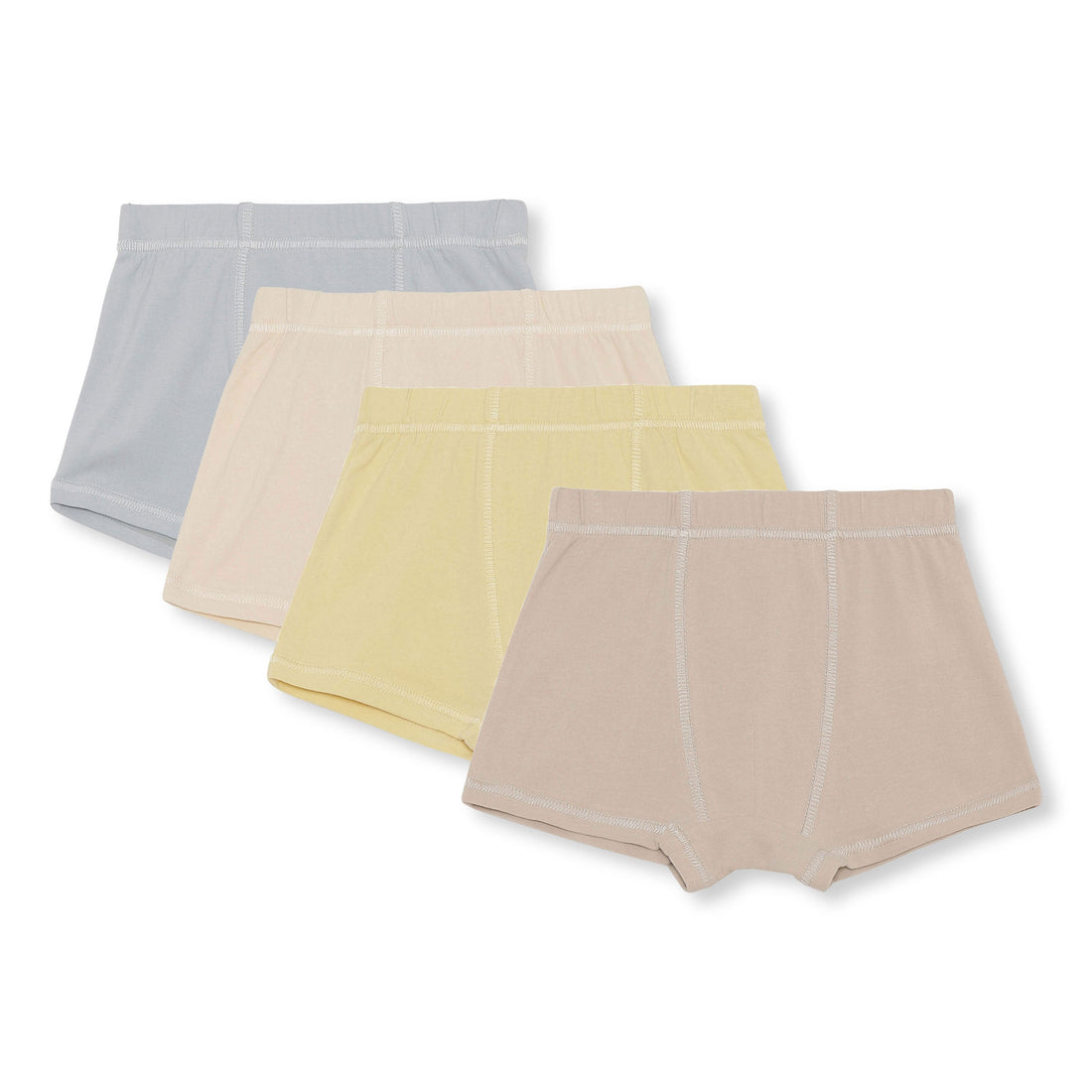 Konges Slojd accessories Konges Slojd Solid Mix 4 Pack Basic Boxers