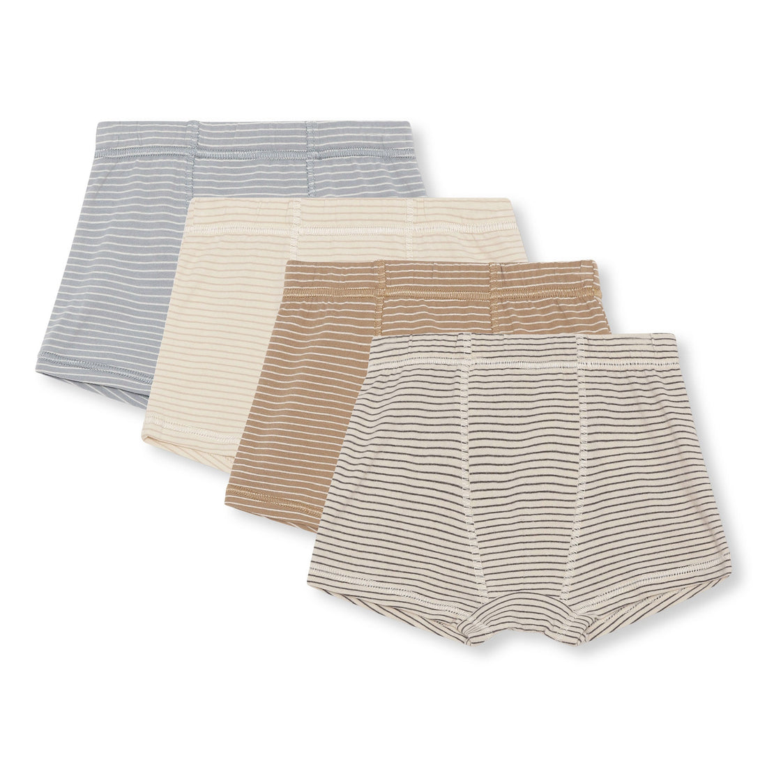 Konges Slojd accessories Konges Slojd Stripe Mix 4 Pack Basic Boxers
