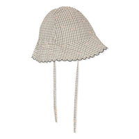 Konges Slojd accessories Konges Slojd Three Leaf Check Bitsy Sunhat