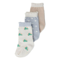 Konges Slojd accessories Konges Slojd Tuti 3-Pack Frill Flower Socks