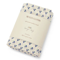 Konges Slojd accessories OS Konges Slojd Blue Bell 3 Pack Muslin Cloth