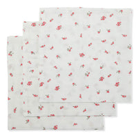 Konges Slojd accessories OS Konges Slojd Bonderose Big 3 Pack Muslin Cloth