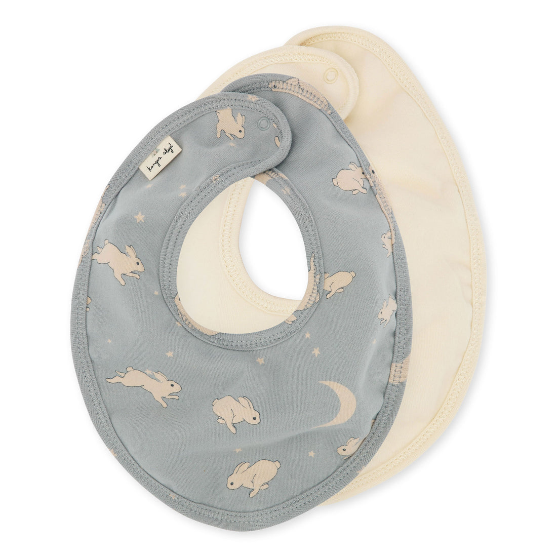 Konges Slojd accessories OS Konges Slojd Bonne Nuit/Summer Sand 2 Pack Basic Bib