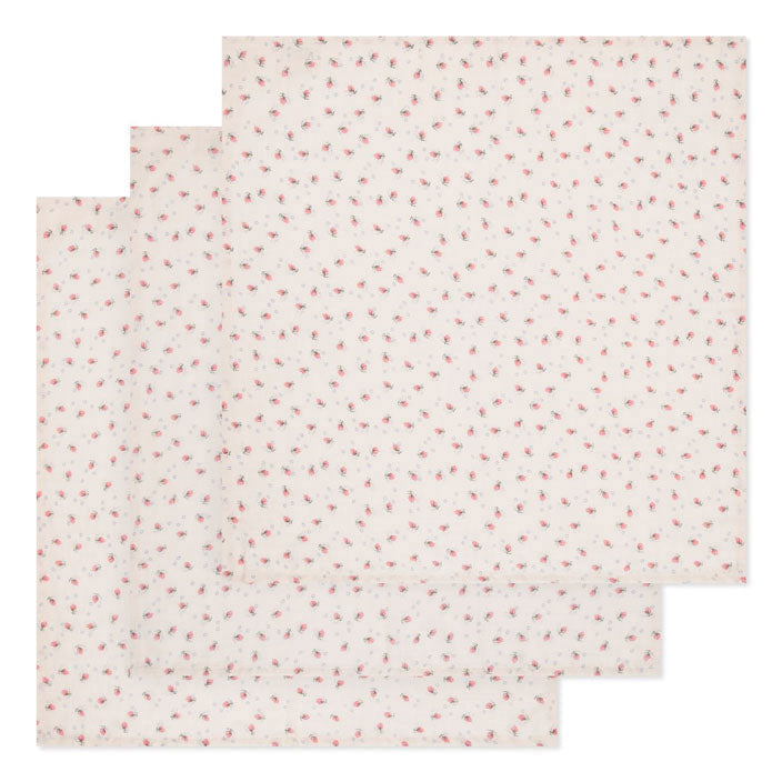 Konges Slojd accessories OS Konges Slojd Brise D�Ete 3 Pack Muslin Cloth