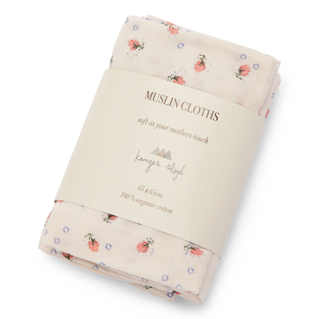 Konges Slojd accessories OS Konges Slojd Brise D�Ete 3 Pack Muslin Cloth