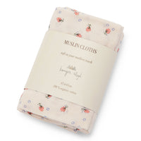 Konges Slojd accessories OS Konges Slojd Brise D�Ete 3 Pack Muslin Cloth