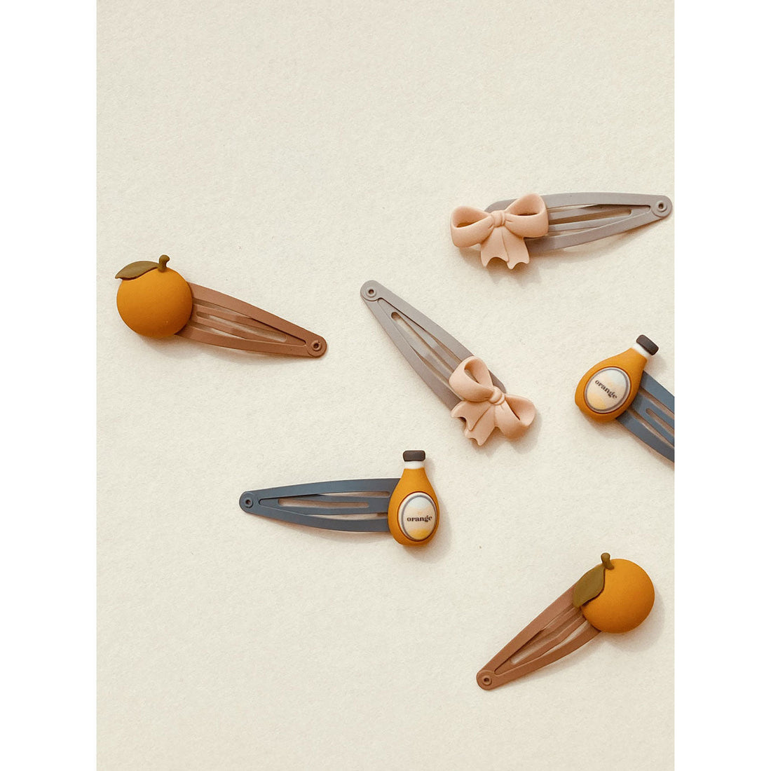 Konges Slojd accessories OS Konges Slojd Orangerie 3 Pack Hair Clips