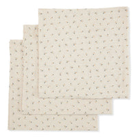 Konges Slojd accessories OS Konges Slojd Petales 3 Pack Muslin Cloth