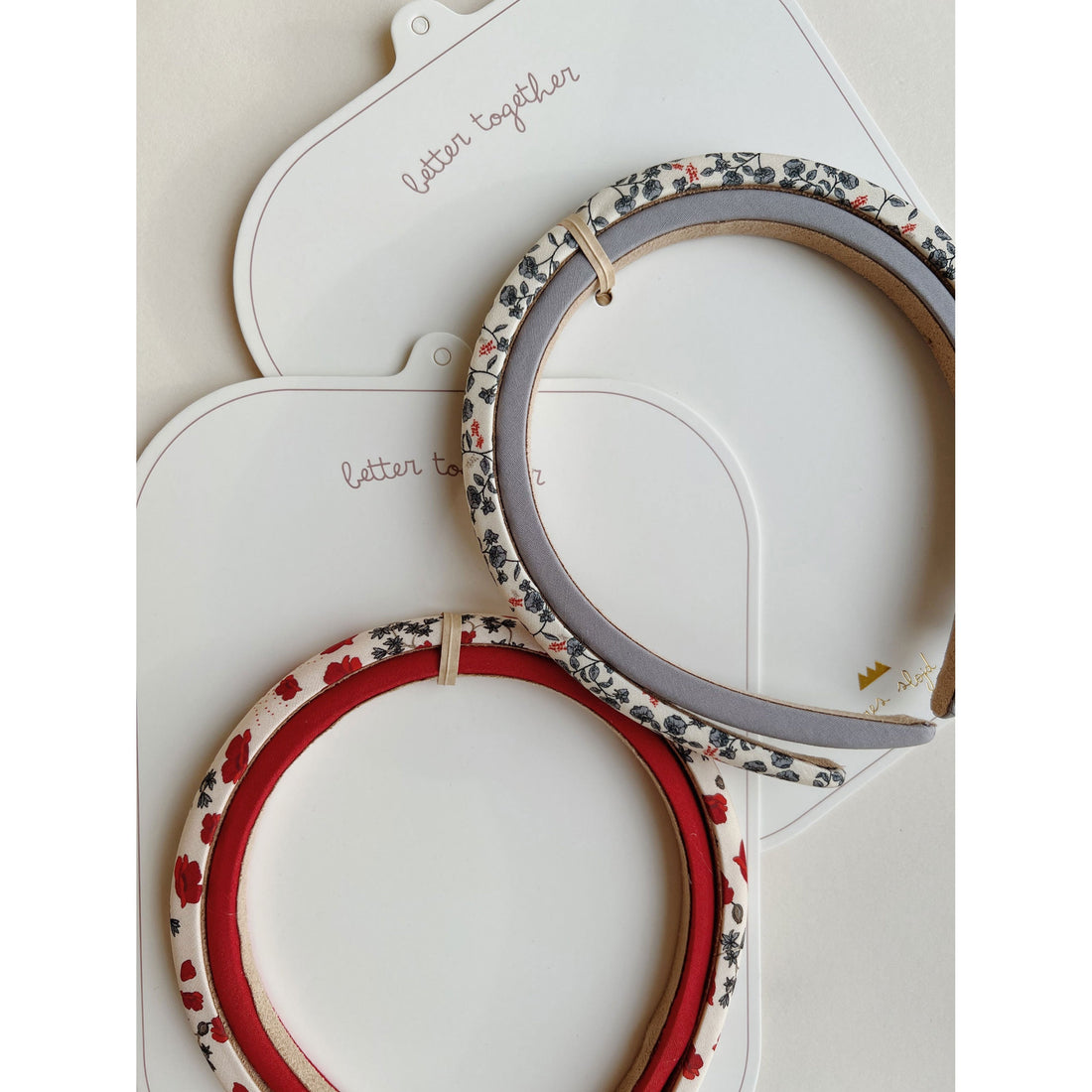 Konges Slojd accessories OS Konges Slojd Poppy 2 Pack Hairbrace