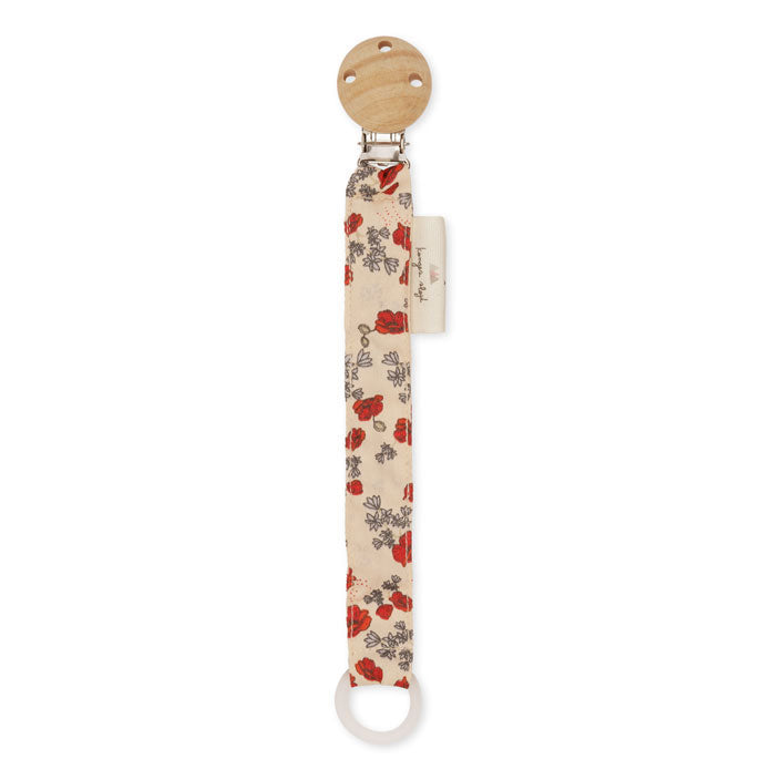 Konges Slojd accessories OS Konges Slojd Poppy Pacifier Strap