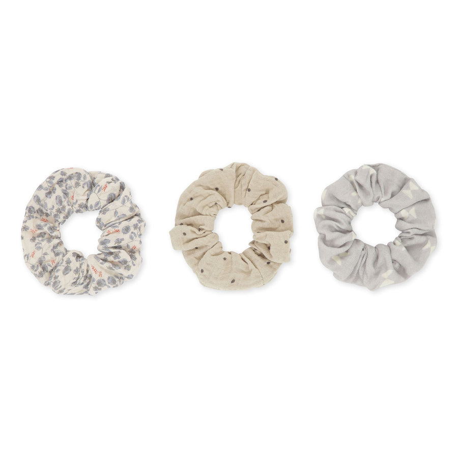 Konges Slojd accessories OS Konges Slojd Print Mix Pack Coco 3 Pack Scrunchies Big