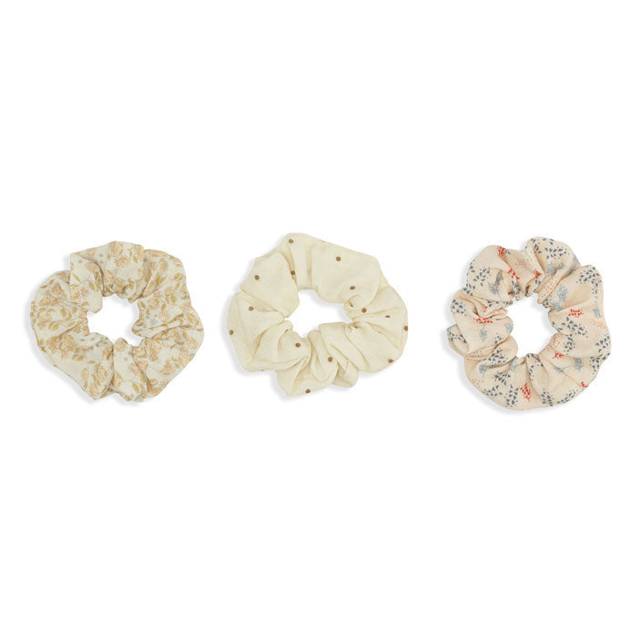 Konges Slojd accessories OS Konges Slojd Print Mix Pack Kiki 3 Pack Scrunchies Big