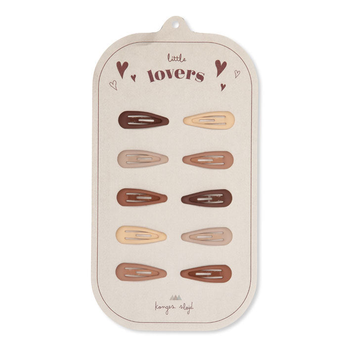 Konges Slojd accessories OS Konges Slojd Rosie Shades 10-Pack Baby Hair Clips Drop