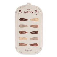 Konges Slojd accessories OS Konges Slojd Rosie Shades 10-Pack Baby Hair Clips Drop