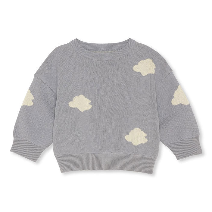 Konges Slojd blouses Konges Slojd Sleet Lapis Jacquard Blouse