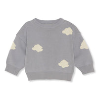 Konges Slojd blouses Konges Slojd Sleet Lapis Jacquard Blouse