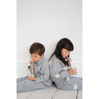 Konges Slojd blouses Konges Slojd Sleet Lapis Jacquard Blouse