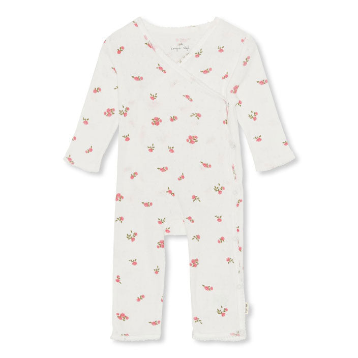 Konges Slojd bodysuits Konges Slojd Bonderose Big Minnie Newborn Onesie