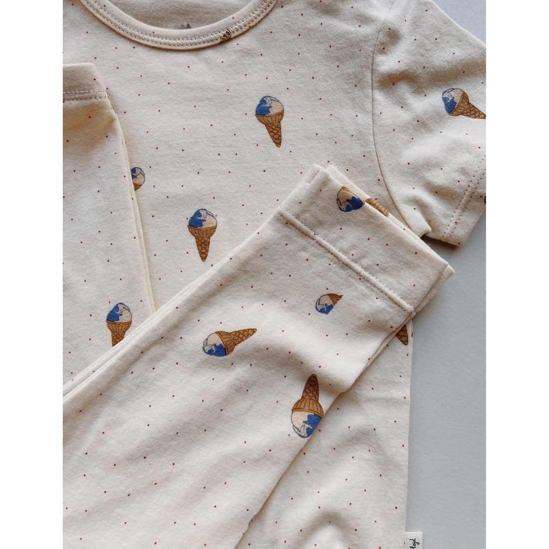 Konges Slojd bodysuits Konges Slojd Bunny Hug Basic Ss Body