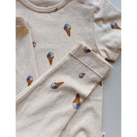 Konges Slojd bodysuits Konges Slojd Bunny Hug Basic Ss Body