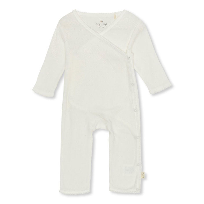 Konges Slojd bodysuits Konges Slojd Clear White Minnie Newborn Onesie