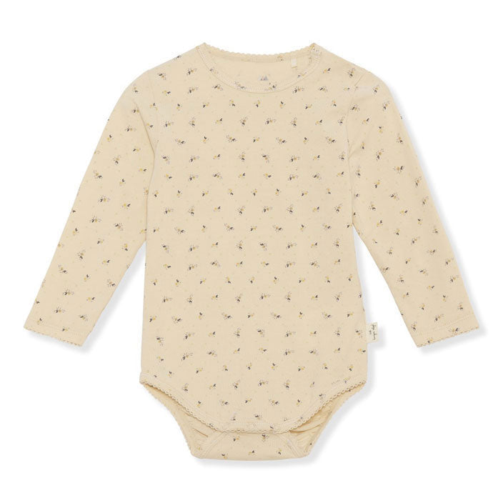 Konges Slojd bodysuits Konges Slojd P�tales Basic Ls Body