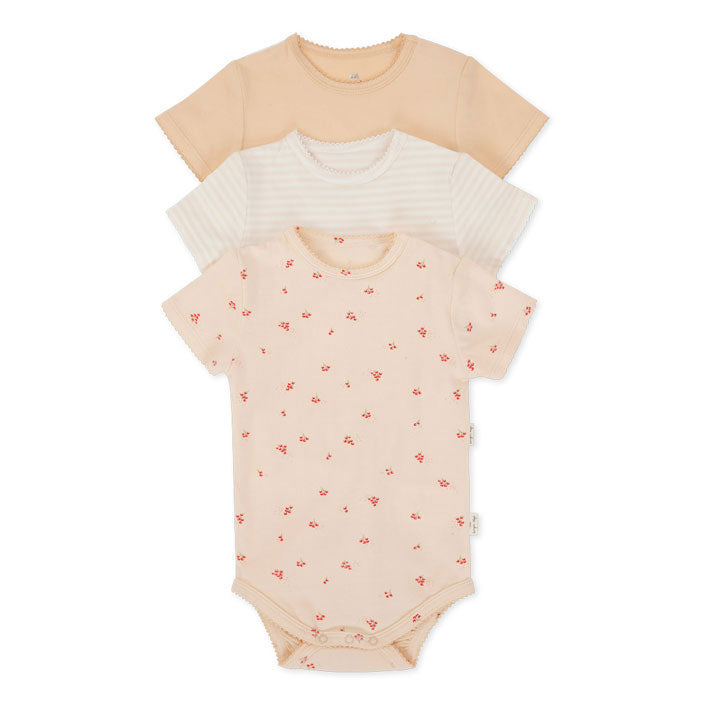Konges Slojd bodysuits Konges Slojd Ribes Cue 3-Pack Ss Body