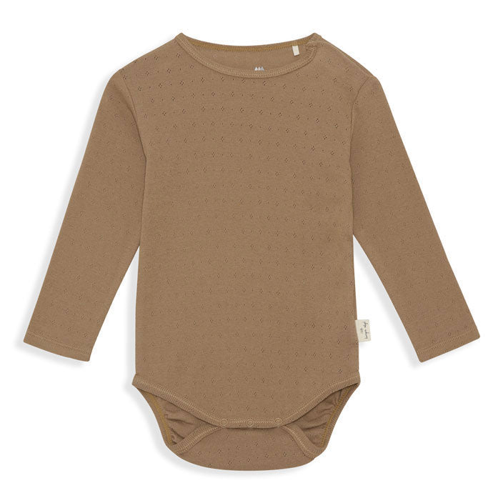 Konges Slojd bodysuits Konges Slojd Tigers Eye Minnie Body