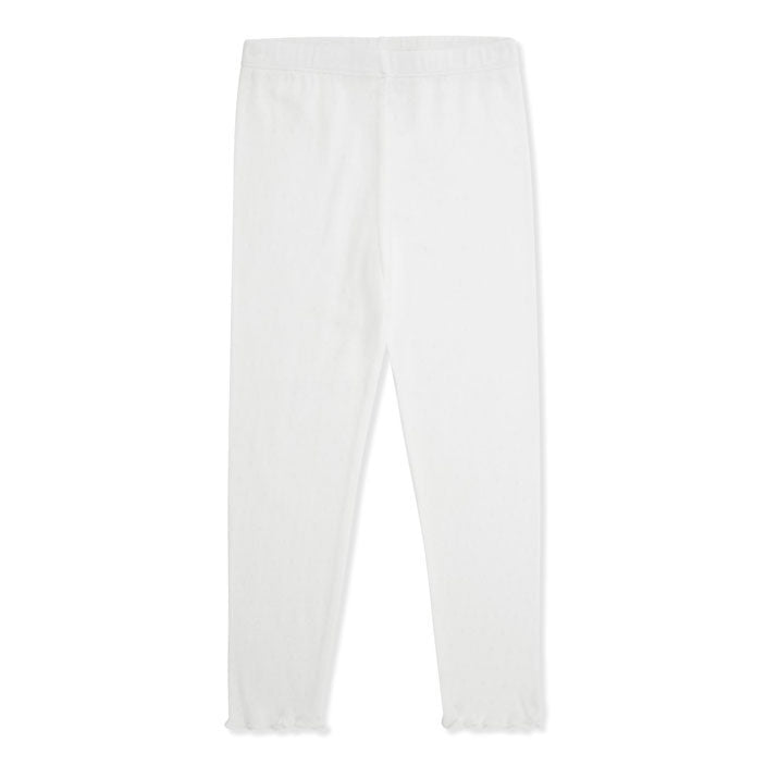 Konges Slojd bottoms Konges Slojd Clear White Minnie Pants