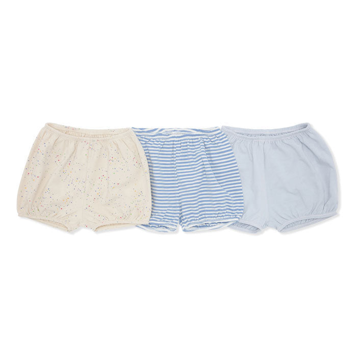Konges Slojd bottoms Konges Slojd Etoile Colore Cue 3-Pack Bloomers